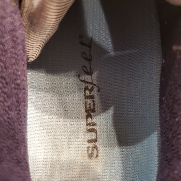 New Balance 860v8 ASYM counter women's size 9.5 color perrywinkle and navy - Picture 5 of 6